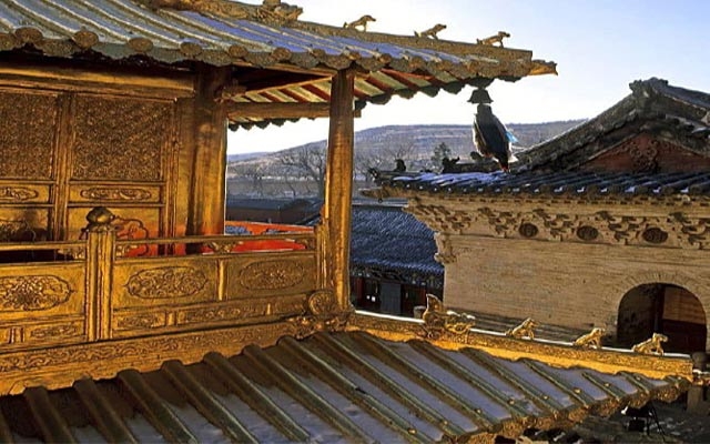 پەرستگەیەك لە مس