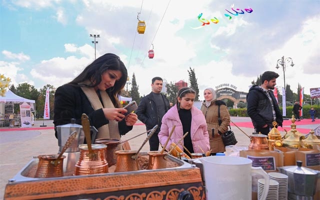 پیشانگای قاوە و شـیكۆڵاتە لە كوردستان