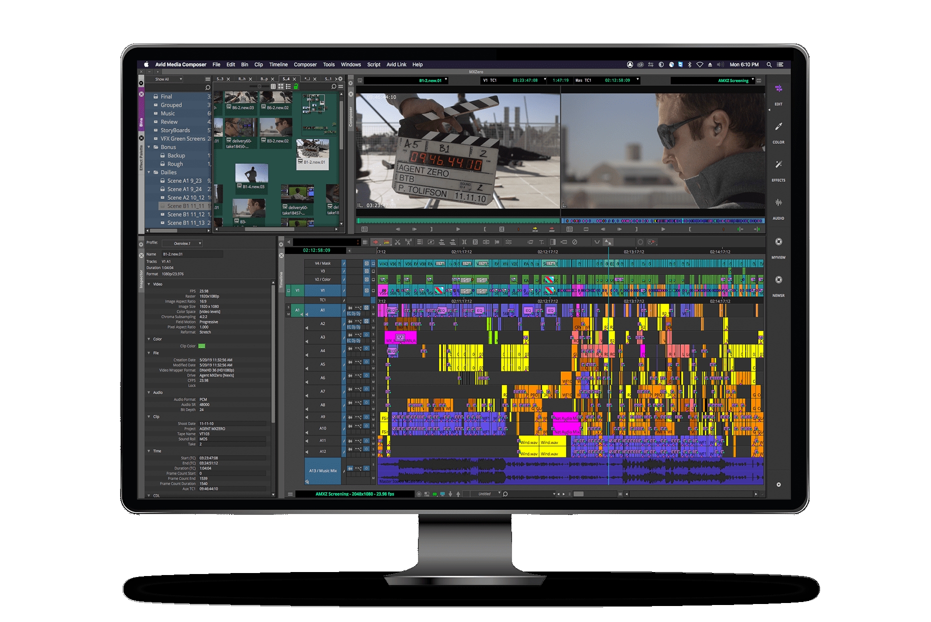 بۆ دەستكاریكردنی فیلم ئەم پرۆگرامە بەكار بهێنە