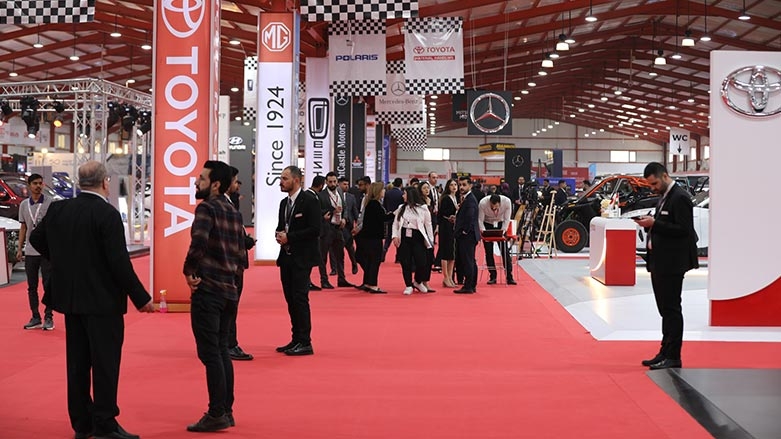 المعرض الدولي للسيارات في أربيل يستقطب ‌أكثر من 63 ألف شخص