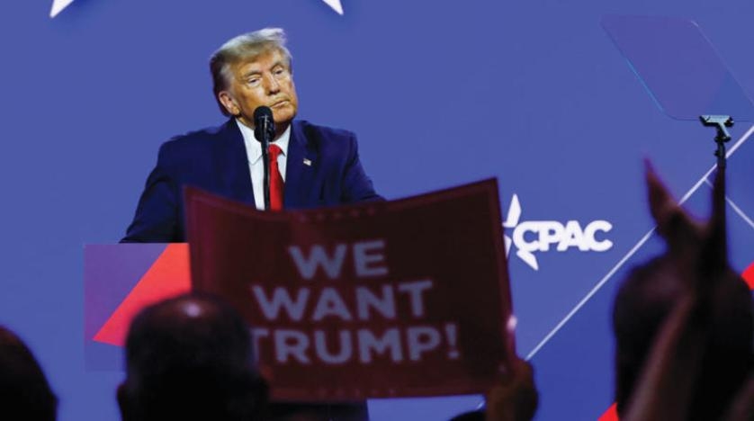 ترمب يتعهد «منع» حرب عالمية ثالثة