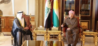 Serok Barzanî pêşwaziya Konsulê Giştî yê Îmarata Erebî li Hewlêrê kir