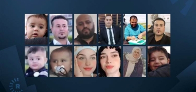 nasnameya 12 Kurdên li Lîbiyayê xeniqîne hat eşkere kirin