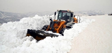 Li Mûşê rêyên berfa wan gihîştiye 4 metreyan têne vekirin