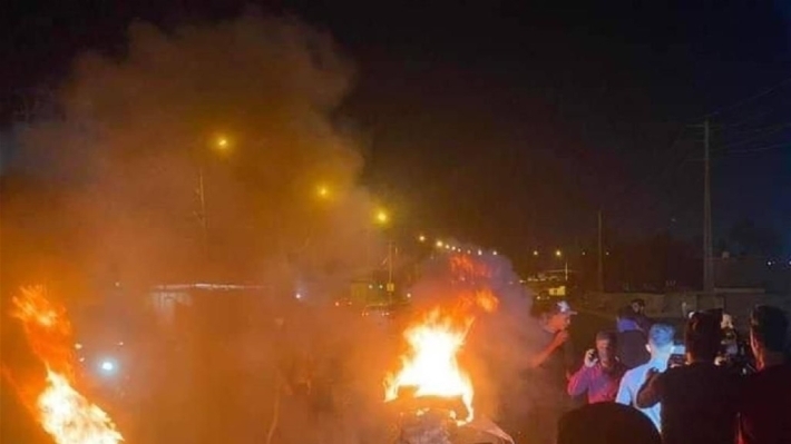 Iraq- Li 4 parêzgehan xwepêşandan birêve diçin