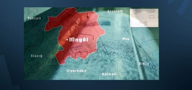 Li Çewligê bi hêza 4.2 pile erdhejeke nû çêbû