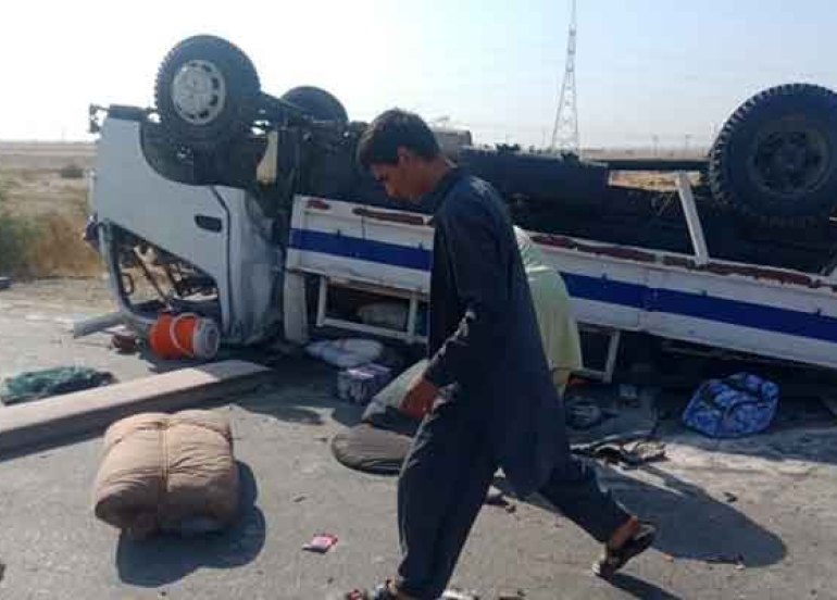 لەهێرشێکی خۆکوژیدا ٩ پۆلیس کوژران