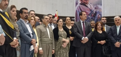 إحياء ذكرى ميلاد الخالد مصطفى بارزاني وانتفاضة كوردستان وقصف حلبجة بالكيمياوي في البرلمان العراقي