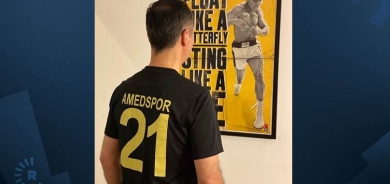 Cem Ozdemir piştevaniya xwe bo Amedsporê nîşan da