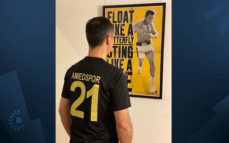 Cem Ozdemir piştevaniya xwe bo Amedsporê nîşan da