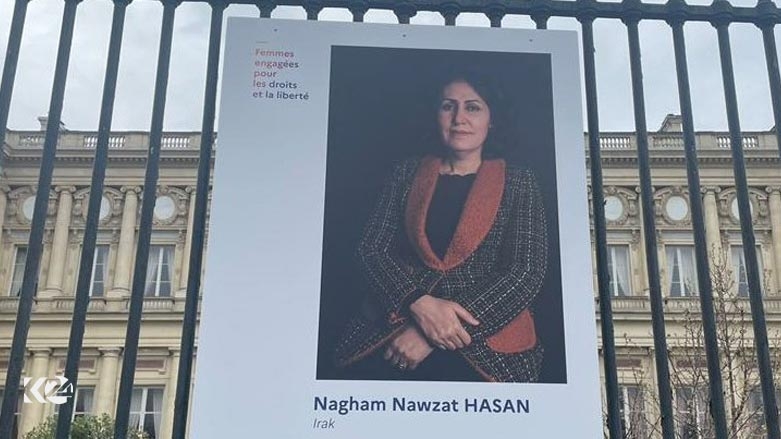 Wezareta Derve ya Fransayê rêz li bijîşkeke Êzidî digre