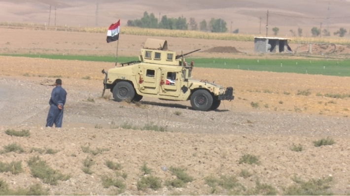 Kerkûk- Wezareta Bergiriyê plan dike ku bi sedan donim zeviyên gundekî kurdan bike baregeheke leşkerî