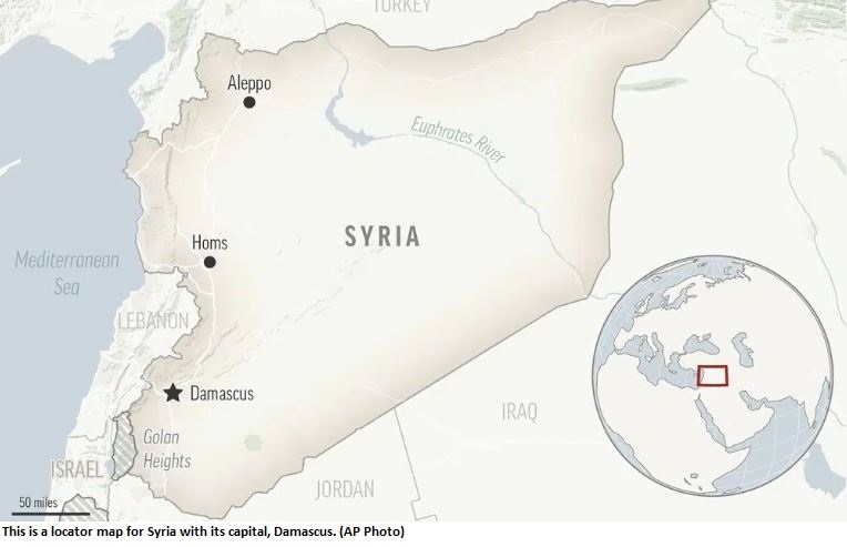 Syrian state media: Israeli strike damages Aleppo airport