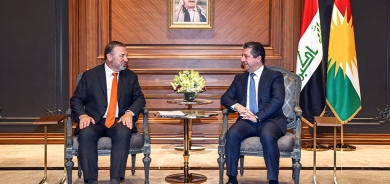 مسرور بارزاني ووفد البنك الدولي يؤكدان على تعزيز التعاون بين الجانبين