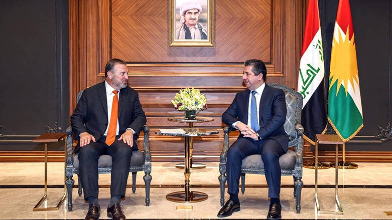 مسرور بارزاني ووفد البنك الدولي يؤكدان على تعزيز التعاون بين الجانبين