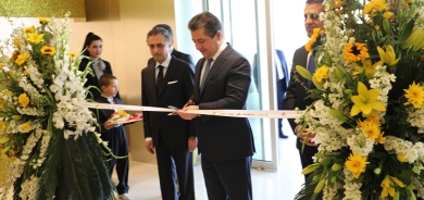 رئيس حكومة إقليم كوردستان يفتتح مستشفى للأطفال في اربيل