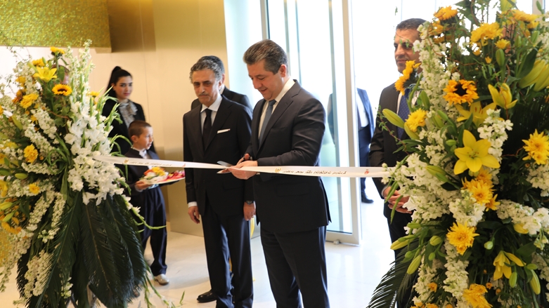 رئيس حكومة إقليم كوردستان يفتتح مستشفى للأطفال في اربيل