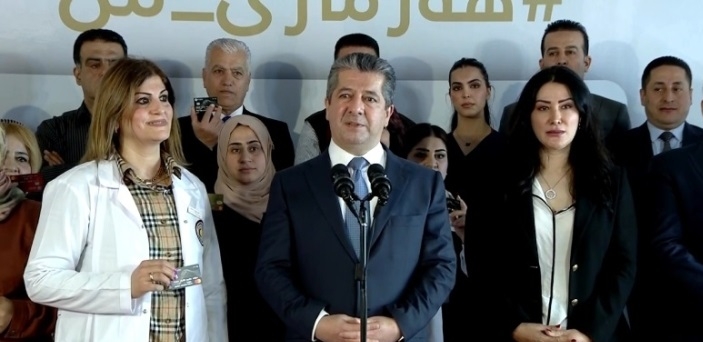 مسرور بارزاني: تفعيل برنامج 