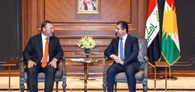 سەرۆکی حکوومەتی هەرێمی کوردستان پێشوازیی لە شاندێکی بانکی جیهانی کرد