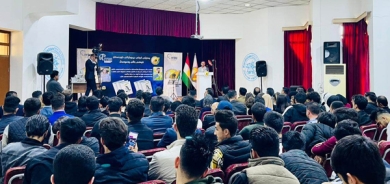 یەكێتی لاوانی دیموكراتی كوردستان  (ئاگات لەچراكەی دڵم بێت) دەناسێنێت