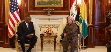 الرئيس بارزاني يستقبل وزير الدفاع الامريكي