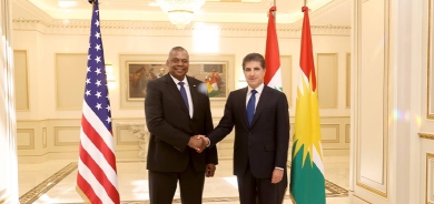 وزير الدفاع الأمريكي يجدد دعم بلاده لحل المشاكل العالقة بين أربيل وبغداد