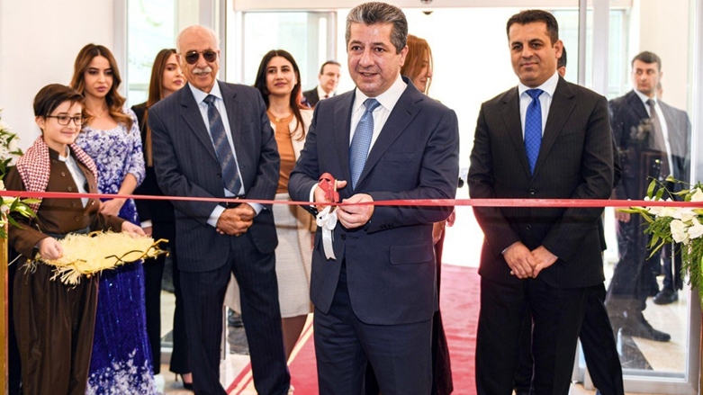 رئيس حكومة إقليم كوردستان يفتتح مستشفى الدكتور دخيل