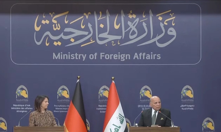 فؤاد حسين: العراق يحتاج إلى الإمكانيات التكنلوجية الألمانية لبناء الاقتصاد والبنى التحتية.