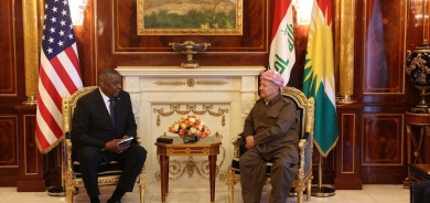 Serok Barzanî û wezîrê berevanî yê Amerîkayê civiyan