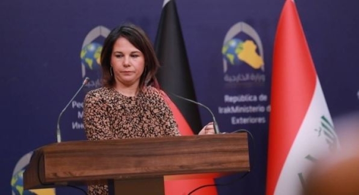 وزيرة الخارجية الألمانية: الهجمات الصاروخية الإيرانية على العراق تعرض الاستقرار الإقليمي للخطر