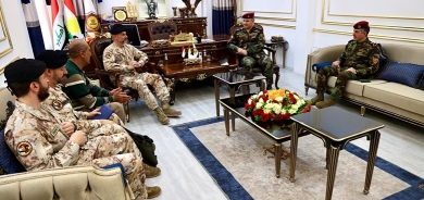 Îtalya piştevanî û hevkariya xwe bo hêzên Pêşmerge didomîne