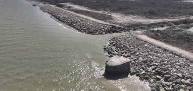 شح المياه ونقص الاطلاقات يهدد البصرة