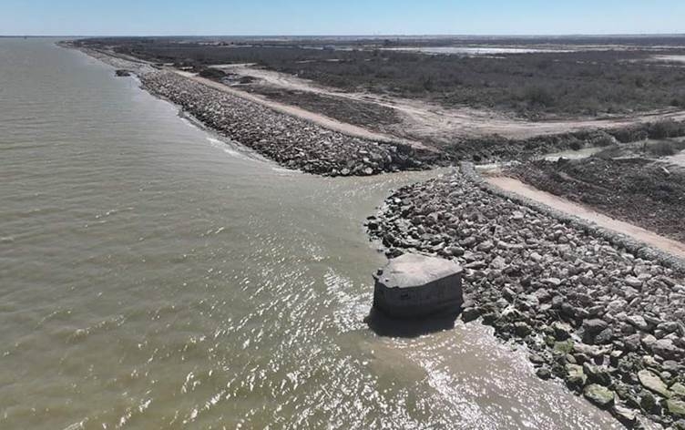 شح المياه ونقص الاطلاقات يهدد البصرة