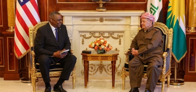 KDP’s President Barzani, Austin discuss Erbil-Baghdad relations