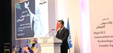 مسرور بارزاني في يوم المرأة العالمي: نؤكد دعمنا لحقوق المرأة ودورها الفاعل في جميع جوانب الحياة