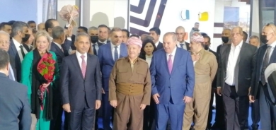 الرئيس بارزاني يفتتح النسخة الـ 15 من معرض أربيل الدولي للكتاب