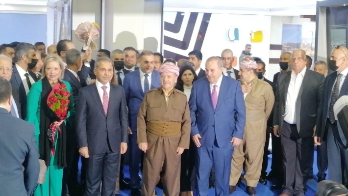 الرئيس بارزاني يفتتح النسخة الـ 15 من معرض أربيل الدولي للكتاب