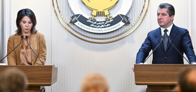 مسرور بارزاني: لطالما كانت ألمانيا صديقة وحليفة.. وعملنا معاً في إلحاق الهزيمة بداعش