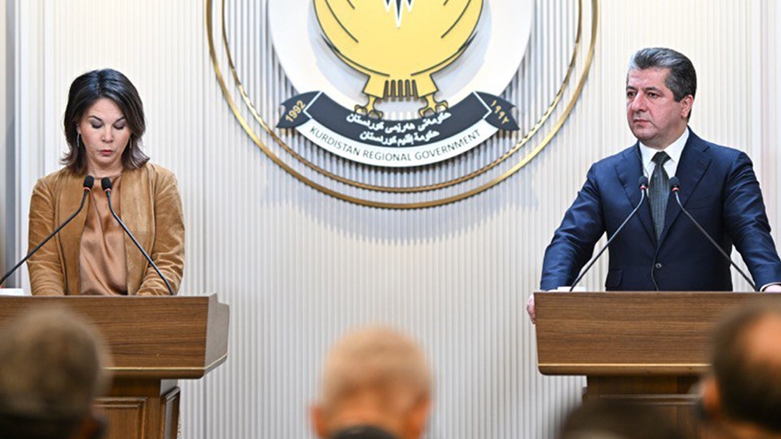 مسرور بارزاني: لطالما كانت ألمانيا صديقة وحليفة.. وعملنا معاً في إلحاق الهزيمة بداعش