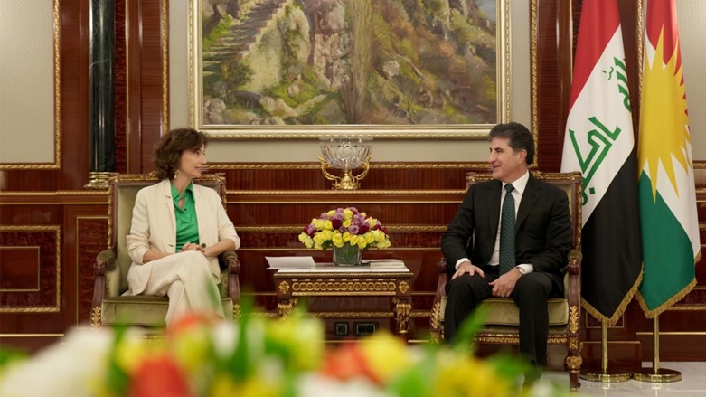 نيجيرفان بارزاني يقيم عالياً أعمال ونشاطات اليونسكو في العراق وإقليم كوردستان