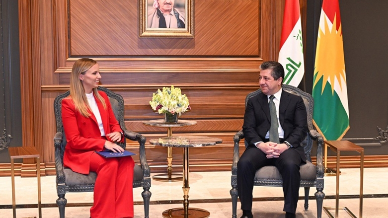 رئيس حكومة إقليم كوردستان يجتمع مع وفد من البرلمان الأوروبي