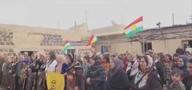 ENKSê bi dirûşma “Jîna Emînî Pêşenga Me Ye” di Roja Jinên Kedkar ên Cîhanê de çalakî li dar xistin