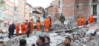 Li Meletiyê avahiyeke 5 qatî hilweşiya