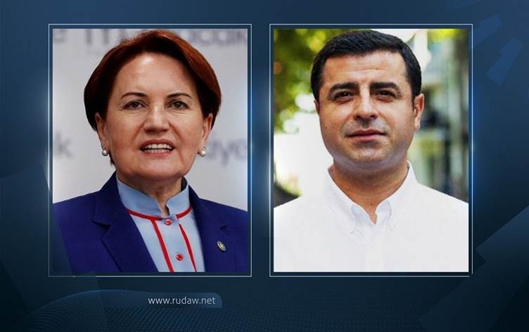 Demîrtaş ji Akşener re nameyek şand