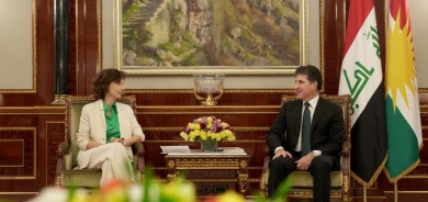 Nêçîrvan Barzanî pêşwaziya Rêvebera Giştî ya Unesco yê kir