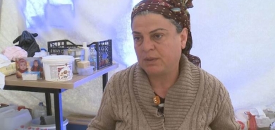 Dayîkek rizgarbûya erdhejê: Êşa me nayê gotin xwezî hema ez jî rizgar nebibam