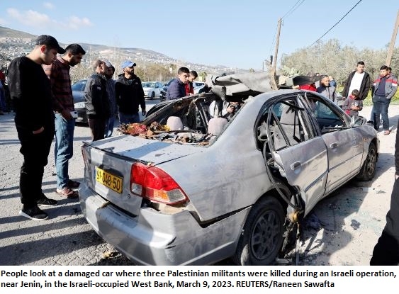 Israeli forces kill three Islamic Jihad gunmen in West Bank