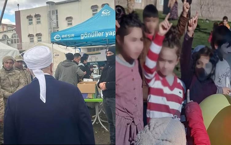 Zarokên mexdûrê erdhejê di destê terîqetan de ne