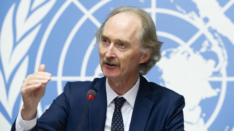 Pedersen: Êşa Sûriyê dê berdewam be, eger çareseriyeke siyasî nebe