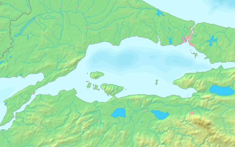 Li Bursayê erd hejiya